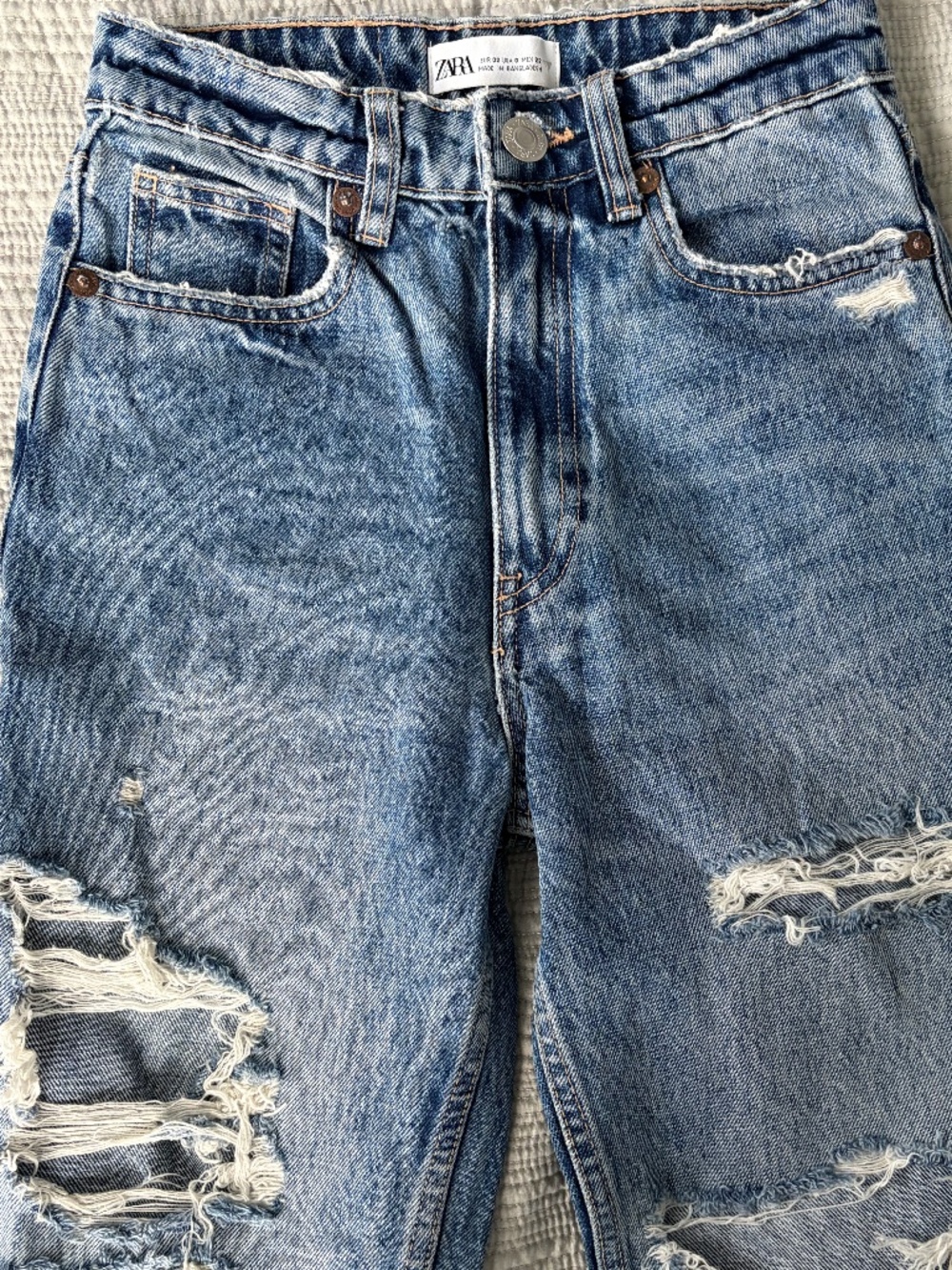 High waist Jeans